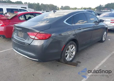 2016 Chrysler 200 Limited z USA, uszkodzony, nr VIN 1C3CCCAB0GN133543